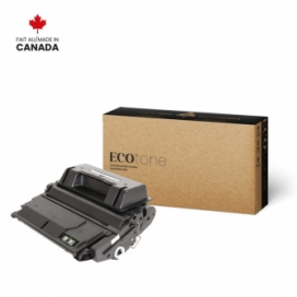 Remanufactured HP 42A (Q5942A). Black Toner Cartridge. Ecotone