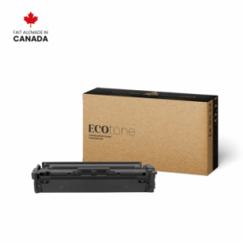 Remanufactured HP 202A (CF501A). Cyan Toner Cartridge. Ecotone