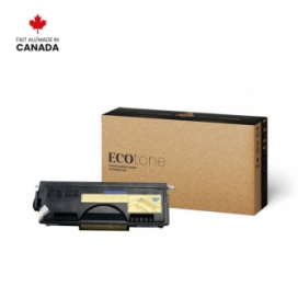 Brother TN430. Remanufactured Black Toner Cartridge. Ecotone