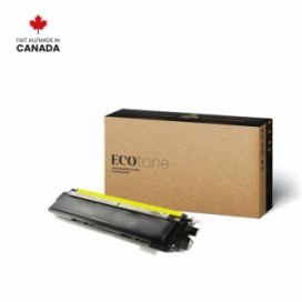 Brother TN210Y. Remanufactured Yellow Toner Cartridge. Ecotone