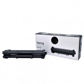 Brother TN770. Compatible Black Toner Cartridge Very High Yield. Premium Tone