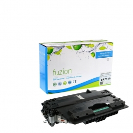 Compatible HP 14A (CF214A). Black Toner Cartridge. Fuzion