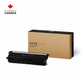 Brother TN439BK. Remanufactured Black Toner Cartridge Ultra High Yield. Ecotone