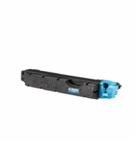 Kyocera Mita TK-5152C (1T02NSCUS0). Compatible Cyan Toner Cartridge. Fuzion