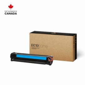 Remanufactured HP 131A (CF211A). Cyan Toner Cartridge. Ecotone