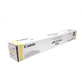 Canon GPR-53 (8527B003AA). Original Yellow Toner Cartridge