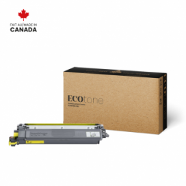 Brother TN229XLY. Remanufactured Yellow Toner Cartridge High Yield. Ecotone