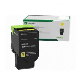 Lexmark 75M10Y0. Original Yellow Toner Cartridge. Standard Yield