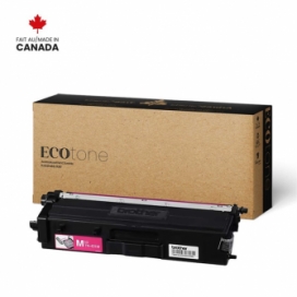 Brother TN431M. Remanufactured Magenta Toner Cartridge. Ecotone