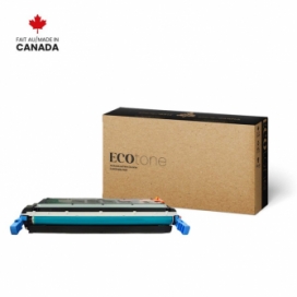 Remanufactured HP 645A (C9731A). Cyan Toner Cartridge. Ecotone