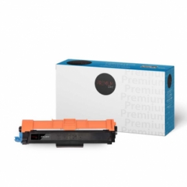 Brother TN223C. Compatible Cyan Toner Cartridge. Premium Tone