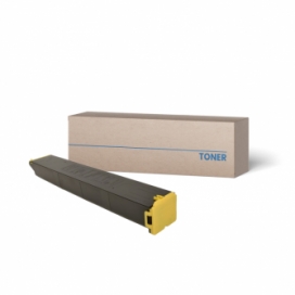 Sharp MX-61NTYA. Compatible Yellow Toner Cartridge.