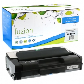 Ricoh 406465. Black Original Toner Cartridge. Fuzion