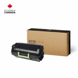 Lexmark 801HC (80C1HC0). Remanufactured Cyan Toner Cartridge High Yield. Ecotone