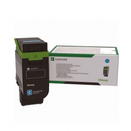 Lexmark 75M10C0. Original Cyan Toner Cartridge. Standard Yield