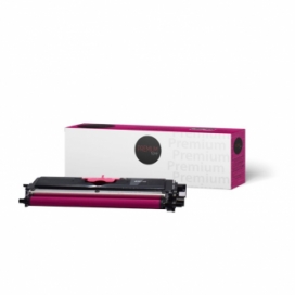 Brother TN210M. Compatible Magenta Toner Cartridge. Premium Tone