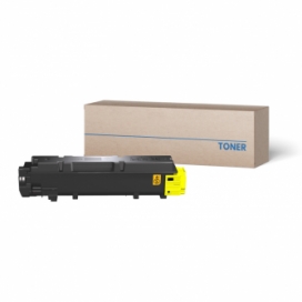 Kyocera TK-5372Y. Compatible Yellow Toner Cartridge