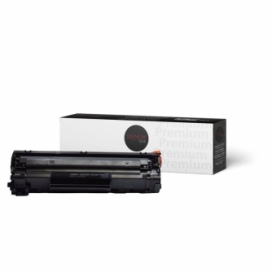 Compatible HP Universal (78A / Canon 128). Black Toner Cartridge. Premium Tone