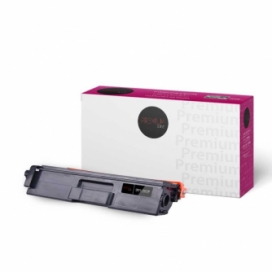 Brother TN433M. Compatible Magenta Toner Cartridge High Yield. Premium Tone