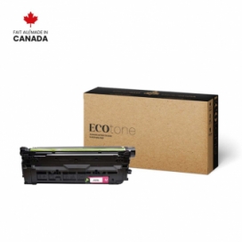 Remanufactured HP 508X (CF363X). Magenta Toner Cartridge High Yield. Ecotone