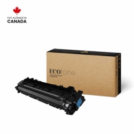 Remanufactured HP 659A (W2011A). Cyan Toner Cartridge. Ecotone