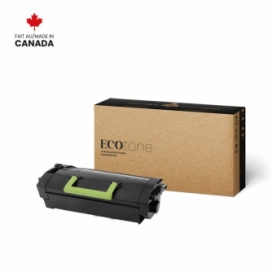 Dell 331-9756. Remanufactured Black Toner Cartridge. Ecotone