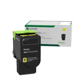 Lexmark 75M1HY0. Original High Yield Yellow Toner Cartridge