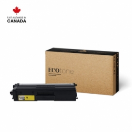 Brother TN436Y. Remanufactured Yellow Toner Cartridge Very High Yield. Ecotone