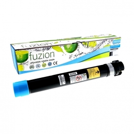 Xerox 006R01698. Compatible Cyan Toner Cartridge. High Yield. Fuzion