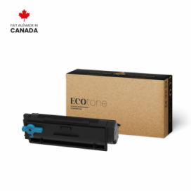 Remanufactured Lexmark 55B1X00. Black Toner Cartridge Extra High Yield. Ecotone
