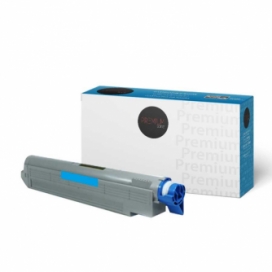 Okidata 43459303. Compatible Cyan Toner Cartridge. Premium Tone