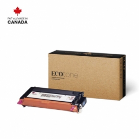 Xerox 106R01393. Remanufactured Magenta Toner Cartridge. Ecotone