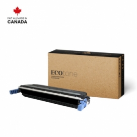 Remanufactured HP 501A (Q6470A). Black Toner Cartridge. Ecotone