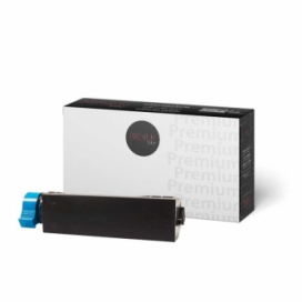 Okidata 44574901. Compatible Black Toner Cartridge. Premium Tone