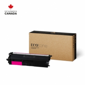 Brother TN439M. Remanufactured Magenta Toner Cartridge Ultra High Yield. Ecotone