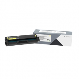 Lexmark 20N0X40. Original Extra High Yield Yellow Toner Cartridge