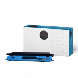 Brother TN115C. Compatible Cyan Toner Cartridge High Yield. Premium Tone