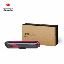 Brother TN221M. Remanufactured Magenta Toner Cartridge. Ecotone