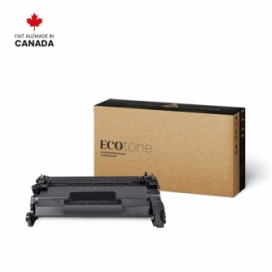 Remanufactured HP 58A (CF258A). Black Toner Cartridge. (Without Level) Ecotone