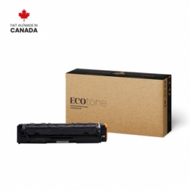 Remanufactured HP 202X (CF501X). Cyan Toner Cartridge High Yield. Ecotone