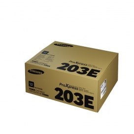 Samsung 203E (MLT-D203E). Original Black Toner Cartridge Extra High Yield