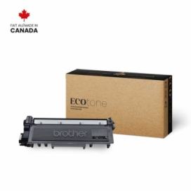 Brother TN660. Remanufactured Black Toner Cartridge High Yield. Ecotone