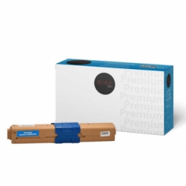 Okidata 46508703. Compatible Cyan Toner Cartridge. Premium Tone