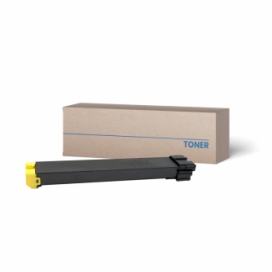 Sharp MX-36NTYA. Compatible Yellow Toner Cartridge.