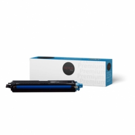 Brother TN225C. Compatible Cyan Toner Cartridge High Yield. Premium Tone