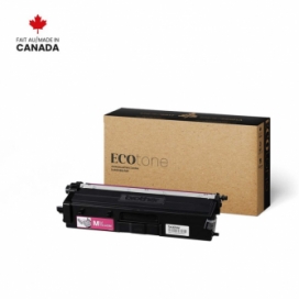 Brother TN433M. Remanufactured Magenta Toner Cartridge High Yield. Ecotone