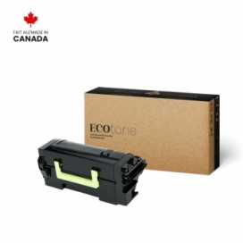 Lexmark 581H (58D1H00). Remanufactured Black Toner Cartridge High Yield. Ecotone