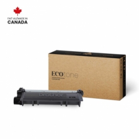 Brother TN630. Remanufactured Black Toner Cartridge. Ecotone