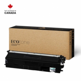 Brother TN431BK. Remanufactured Black Toner Cartridge. Ecotone