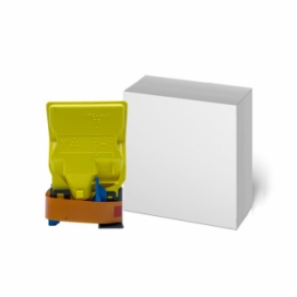 Konica Minolta TNP51Y (A0X5235). Compatible Yellow Toner Cartridge.